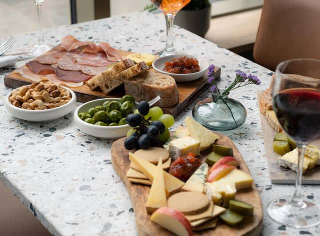 The restaurant will serve cheese and charcuterie over the summer, as well as a wine list, craft beer and cocktails