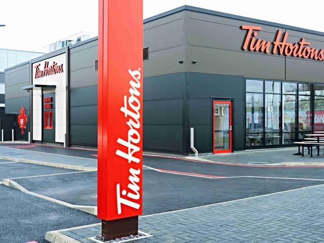 Tim Hortons®, the iconic Canadian restaurant has today announced it will open its first restaurant and drive-thru in North Yorkshire