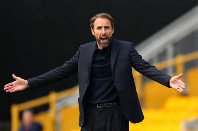 England manager Gareth Southgate. Picture: Nick Potts/PA.