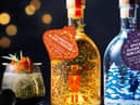 Light-up Snow Globe Gin Liqueurs are back by popular demand and now cost just £15 a bottle