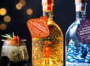Light-up Snow Globe Gin Liqueurs are back by popular demand and now cost just £15 a bottle