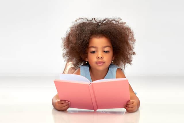 Reading can reduce stress and promote mental well-being. The world within a book is a place where children can go to escape real life for a while, relax and think about other things