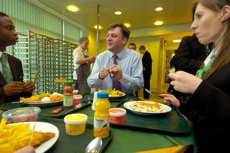 April 2008 and Ed Balls, the then Secretary of State for Children, Schools and Families visited David Young Community Academy and enjoyed a fish & chips lunch with pupils.