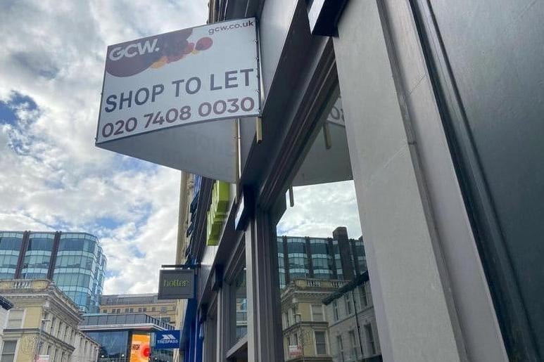 Hotter - a footwear shop in Commercial Street - is now empty. The location search tool on the website says there are " no stores to display" in West Yorkshire.