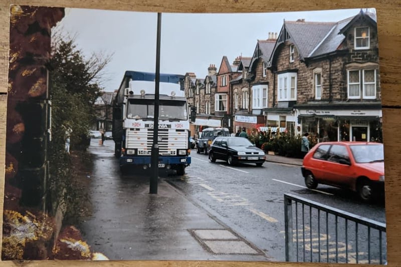 Do you have any interesting memories from Cold Bath Road? Is there anywhere that you miss?