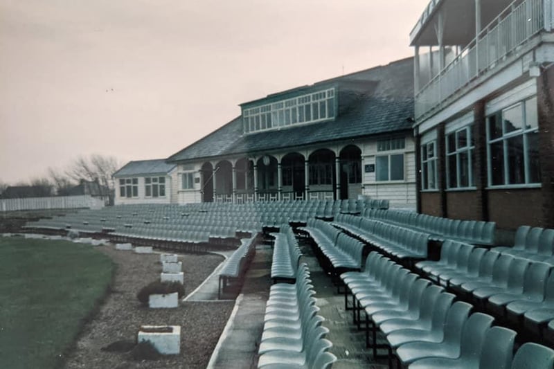Another great shot of St George's Road Cricket Club.