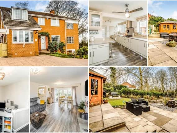 This spacious, extended six bedroom home is for sale in Wakefield, which the agent says is 'rare to the market'.
