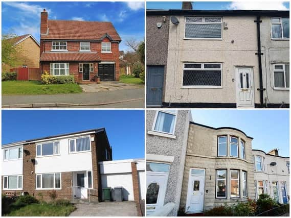 The 10 houses in Preston, Burnley, Lancaster, Wigan and Merseyside set to go to auction next week - with guide prices starting at 10,000