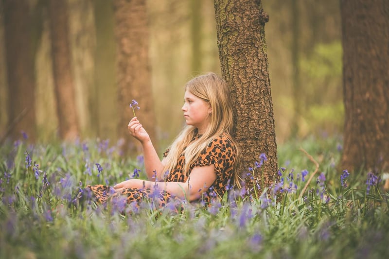 Matt Nicholls said: "Finding bluebells, and not standing on them!!!"