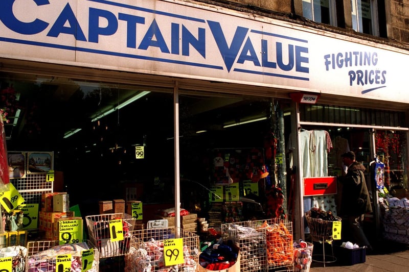 Do you remember Captain Value? It was fighting prices in the town.