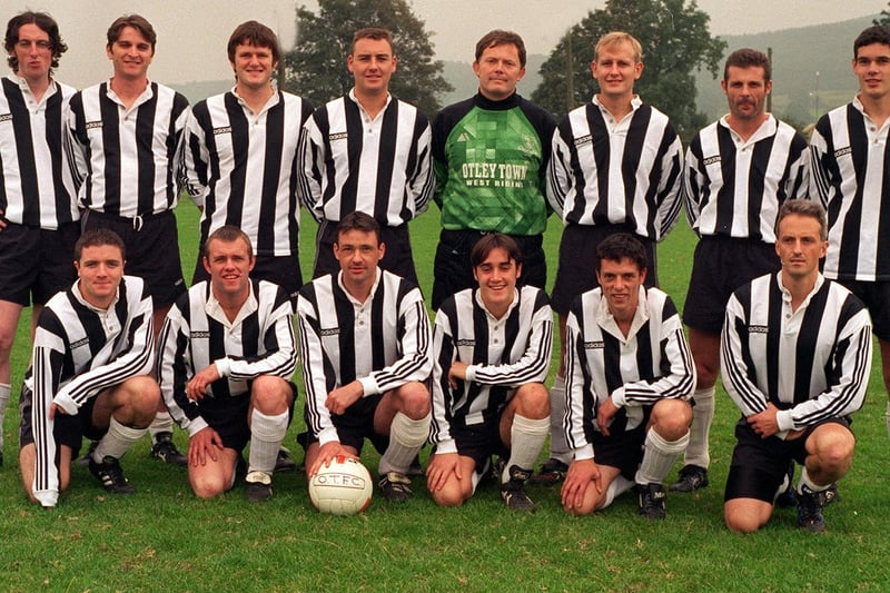 Otley Town in September 1997. The team played in Division One of the West Riding County Amateur League.