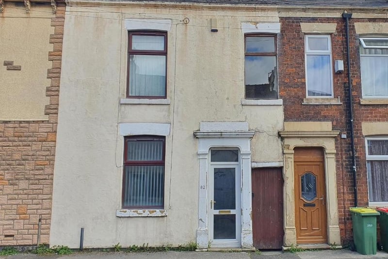 82 Inkerman Street, Ashton-On-Ribble, Preston, Lancashire PR2 2AQ | This three bedroom mid-terrace comprises of a reception room, kitchen, three bedrooms and a bathroom. Guide is £25,000+.