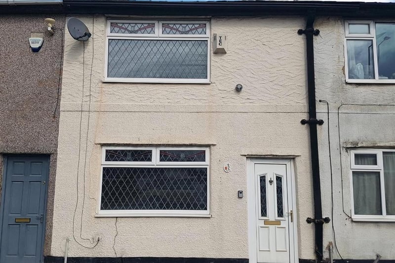 605 Atherton Road, Hindley Green, Wigan WN2 4SJ | This two bedroom mid-terrace property comprises of a reception room, kitchen, store room, two bedrooms, bathroom/WC. Guide price is £25,000+.