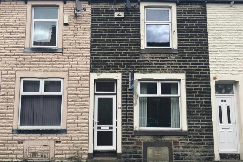 56 Scarlett Street, Burnley, Lancashire BB11 4LQ | The two bedroom mid-terrace has a guide price of £10,000+ and includes, two reception rooms, kitchen, two bedrooms and bathroom/WC.