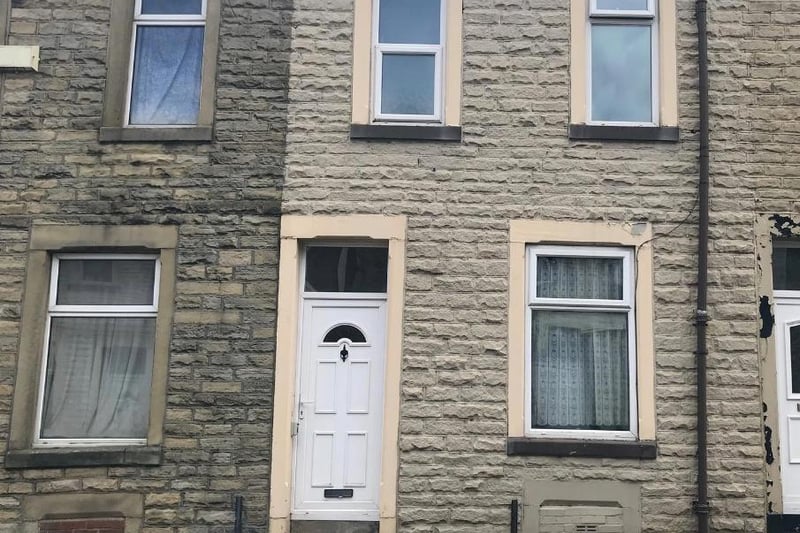 48 Pritchard Street, Burnley, Lancashire BB11 4JY | The two bedroom mid-terrace includes, two reception rooms, kitchen, two bedrooms and bathroom/WC. Guide price is £10,000+.