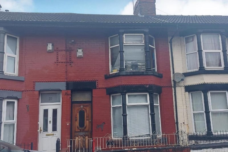 20 Lily Road, Liverpool, Merseyside L21 6NX | The property has a guide price of £25,000+, and includes, entrance hall, reception room, kitchen, bathroom/WC and three bedrooms.