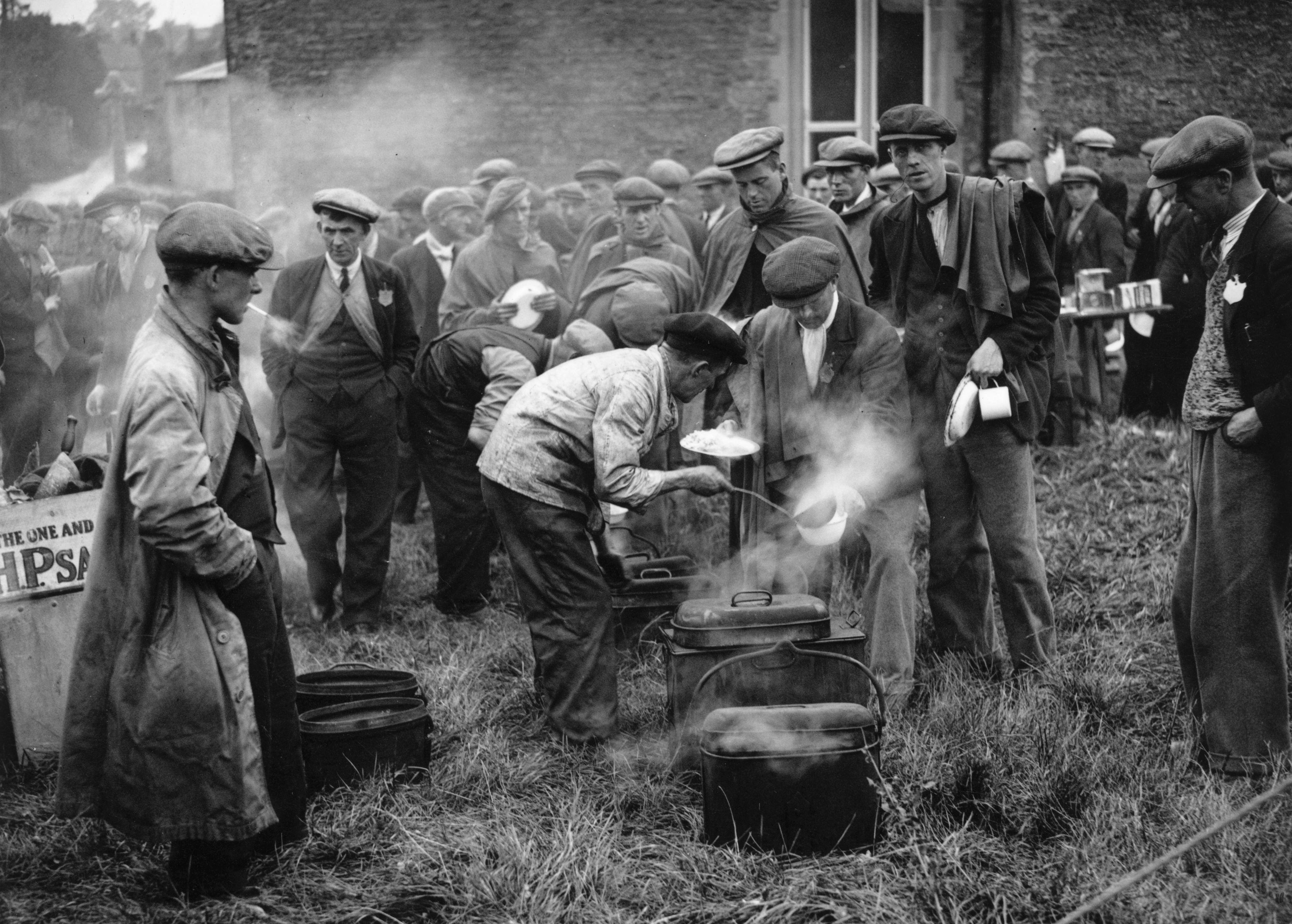 The ever-constant health threat which faced the Jarrow Marchers on their arduous trek.