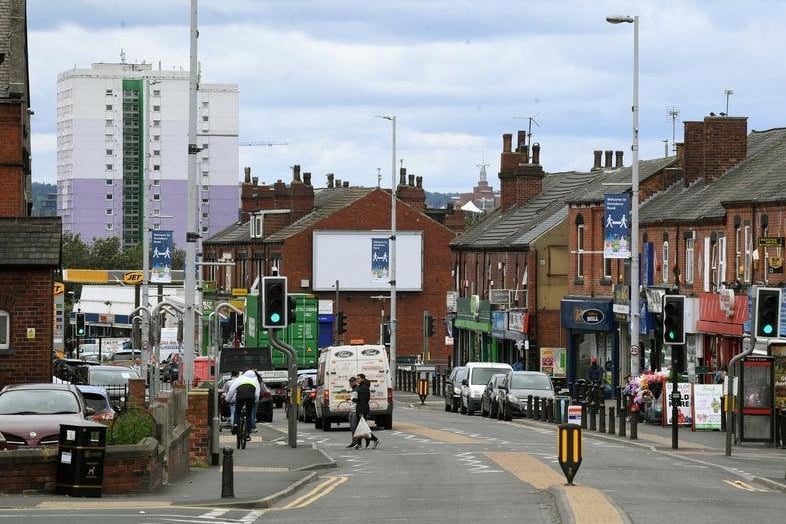 The ninth biggest price hike was in Beeston East where the average price rose to £136,251, up by 15.5% on the year to September 2019. Overall, 72 houses changed hands here between October 2019 and September 2020, a drop of 31% in property sales.