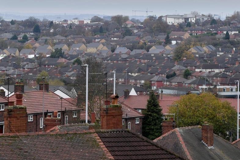 The fifteenth biggest price hike was in Halton Moor where the average price rose to £166,267, up by 13.4% on the year to September 2019. Overall, 39 houses changed hands here between October 2019 and September 2020, a drop of 39% in property sales.