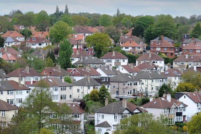 The eleventh biggest price hike was in Chapel Allerton North where the average price rose to £289,949, up by 14.3% on the year to September 2019. Overall, 127 houses changed hands here between October 2019 and September 2020, a drop of 17% in property sales.