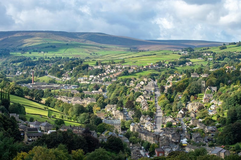 Average house prices rose by 1.1 per cent in Kirklees, to £186,787