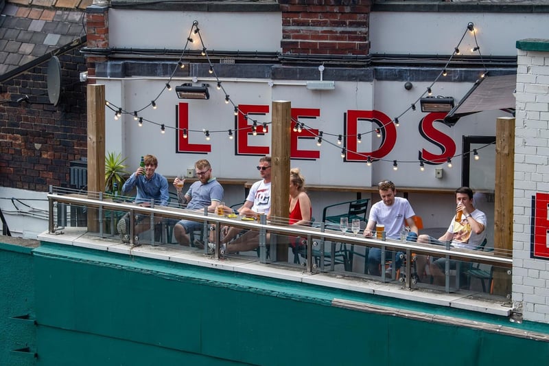 House prices also grew by more than seven per cent in Leeds, from £214,028 to £229,216