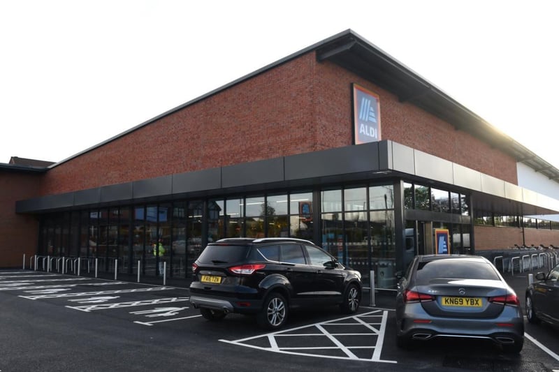 The new Aldi store has opened today (May 6) in School Lane, Leyland. It replaces the old Aldi store in Towngate, which has now closed for good