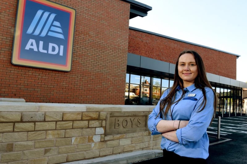 Charlotte Garner is the store manager at the new Aldi in Leyland. She said: "It’s set to be a great day and it’ll be lovely to welcome local customers into the new store and provide them with access to affordable, high quality food."