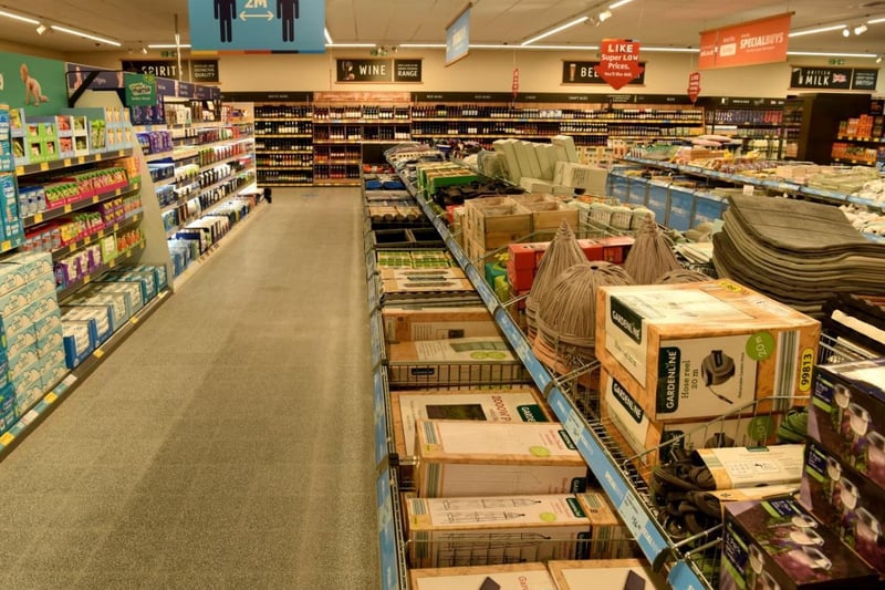 Aldi’s Specialbuys will also be available in the middle aisle, every Thursday and Sunday, offering a wide range of products, from electrical items to garden tools