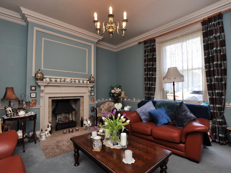 One of the ground floor reception rooms