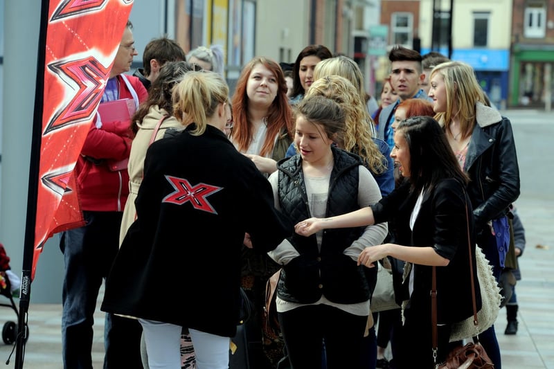 In May 2012, the centre even hosted X-Factor auditions, which saw hundreds of musical hopefuls do their best to secure a place on the popular show.
