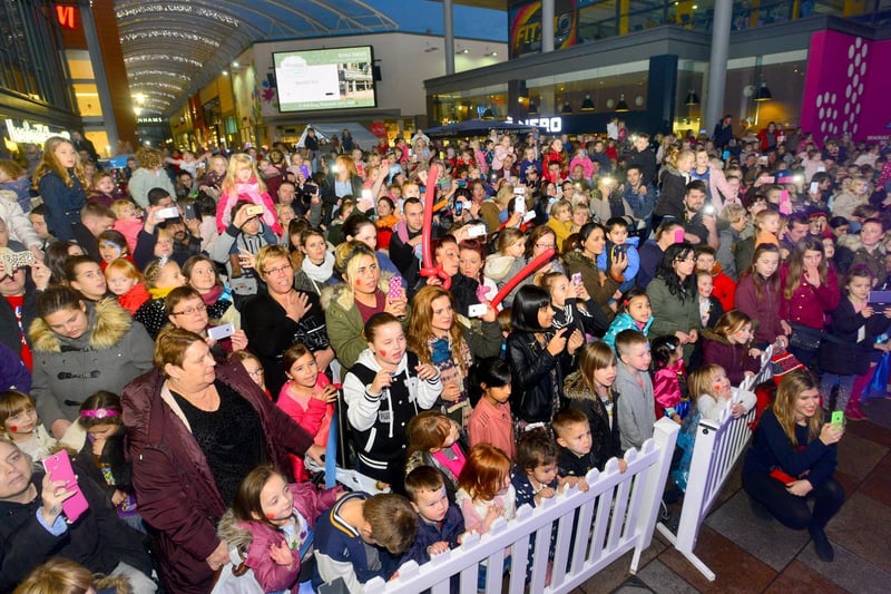Trinity Walk also hosts its own Christmas lights switch on event each November, which sees hundreds of families gather to countdown to the start of the festive season.