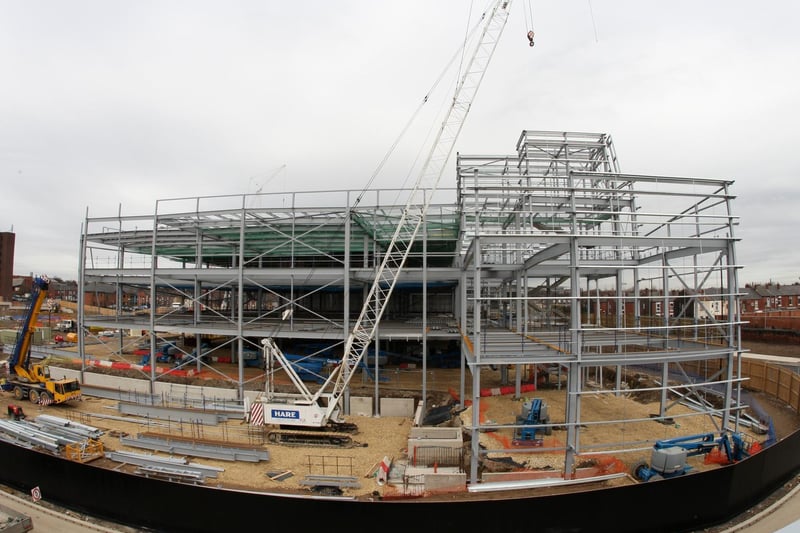 Work on the site ground to a halt, just months before it was due to open. Though Wakefield Council agreed to pay £3.5m towards bailing out the centre, which was already partially built, concerns were raised that construction may not be able to continue.