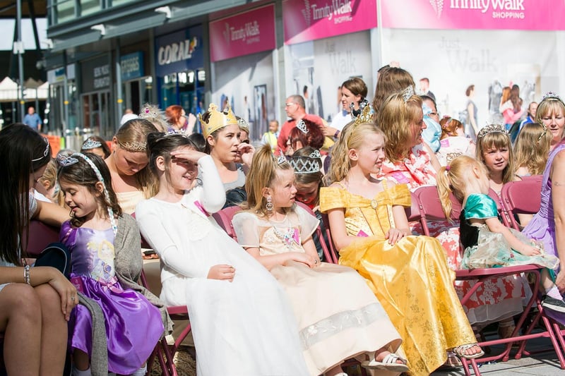 And in 2017, Trinity Walk invited hundreds of people dressed as princesses to take part in a Guinness World Record attempt.