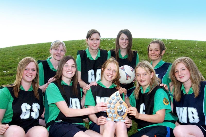 Netball stars: Whitby Community College netball team hasn’t lost a game all season.