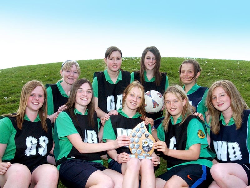 Netball stars: Whitby Community College netball team hasn’t lost a game all season.