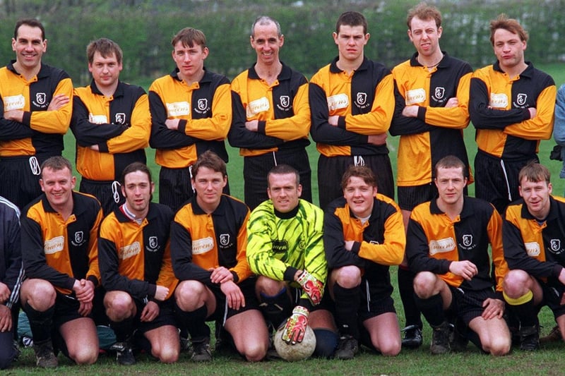 Pudsey Liberal Club who played in Division 2 of the West Riding County Amateur League.