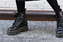Although at first glance they would seem fine, any Dr Marten boot fans or construction workers with chunky-soled boots should reconsider driving in them. “Footwear when driving should be narrow enough that it cannot accidentally touch two pedals at once,” said Alastair. Dr Martens may look great in a photoshoot but aren’t so handy for a short drive.