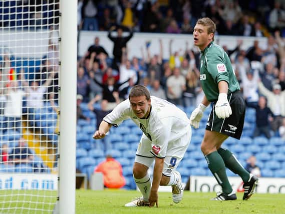 Enjoy these photo memories of David Healy in action for Leeds United. PIC: Getty