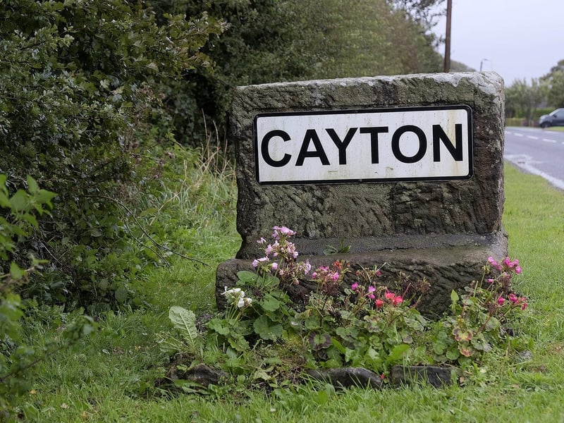 In Wheatcroft & Cayton the average price fell to £172,499, down by 2.6 per cent on the year to September 2019. Overall, 131 houses changed hands here between October 2019 and September 2020, a drop of 31 per cent.