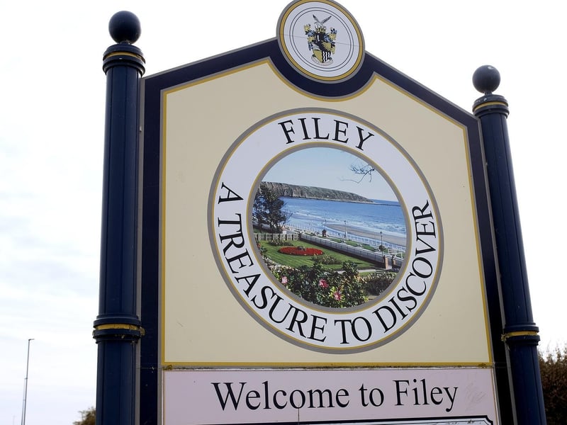 The next biggest price hike was in Filey & Hunmanby where the average price rose to £169,434, up by 0.5 per cent on the year to September 2019. Overall, 211 houses changed hands here between October 2019 and September 2020, a drop of 28 per cent.