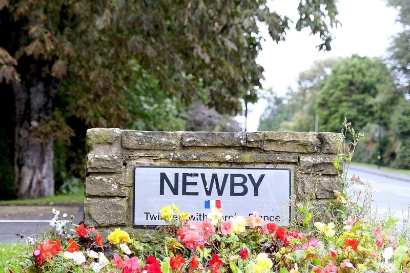 The next biggest price hike was in Newby & Scalby where the average price rose to £217,751, up by 1.1 per cent on the year to September 2019. Overall, 109 houses changed hands here between October 2019 and September 2020, a drop of 31 per cent.