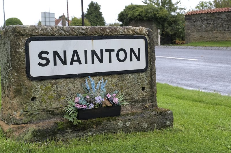 The next biggest price hike was in Ayton and Snainton where the average price rose to £229,574, up by 2.4 per cent on the year to September 2019. Overall, 82 houses changed hands here between October 2019 and September 2020, a drop of 28 per cent.