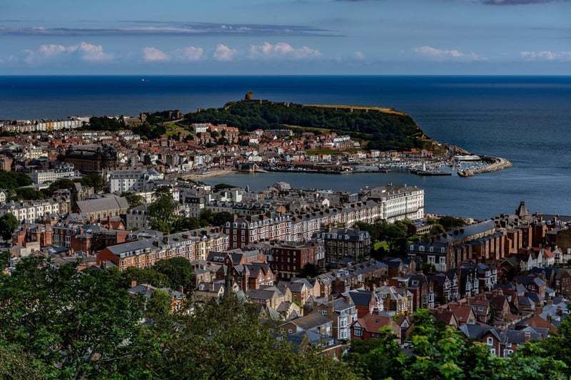 These are the areas of Scarborough which have seen house prices rise and fall.