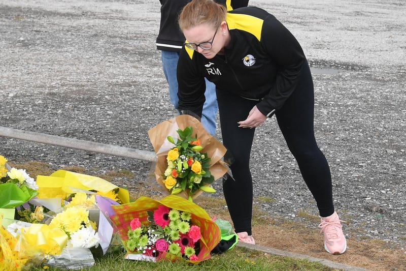 "We cannot begin to imagine the grief of the family. Our thoughts, prayers, love and hugs go out to them all and to his teammates, friends and coaches who are devastated by the loss," said Clifton Rangers Junior Football Club