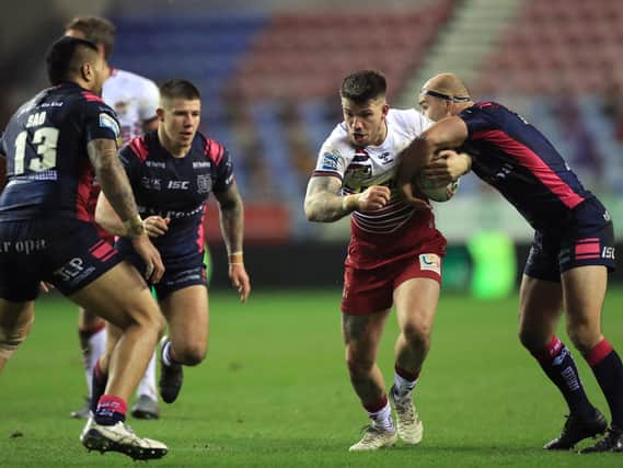 Oliver Gildart (Photo: Mike Egerton/PA Wire)