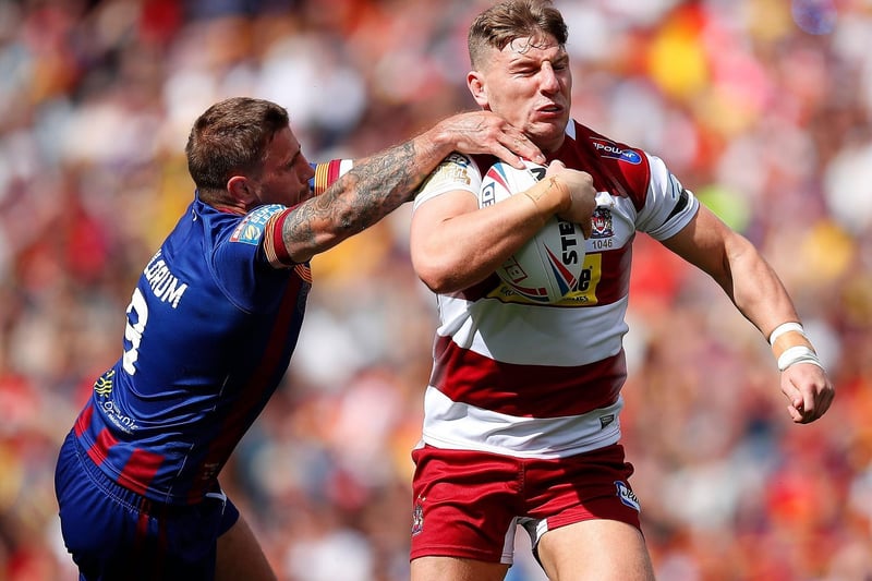 The halfback, 26, enjoyed a stellar first season with Canberra last year but is reportedly homesick. (Photo: Eric Alonso/Getty Images)