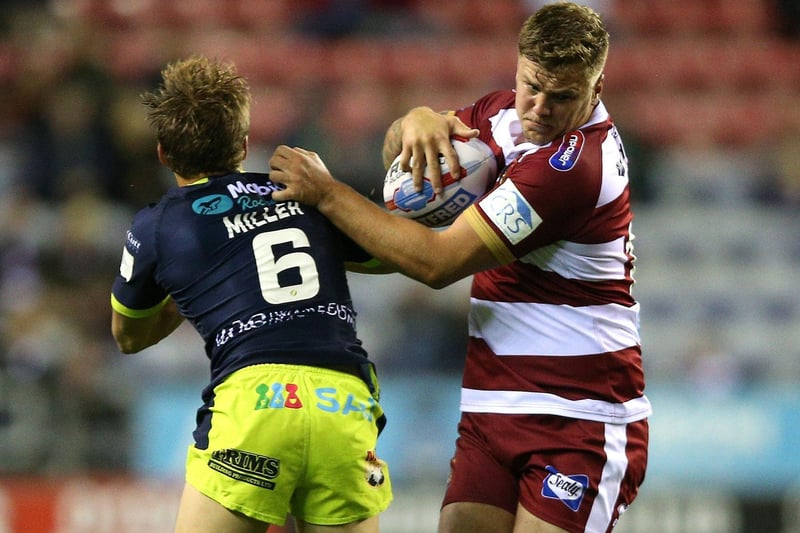 The 25-year-old prop has steadily progressed at the Raiders since joining in 2019, seems settled.(Photo: Nigel French/PA Wire)