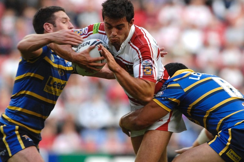 Left Wigan for Wests and did a steady job during 27 games between 2010 and 2011, returned to the UK with St Helens.