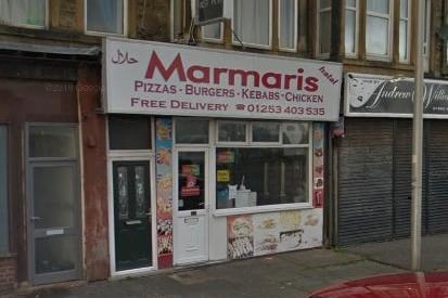Marmaris, 11-12 Station Terrace, Blackpool FY4 1HT | 2 star | Last inspected January 14, 2021